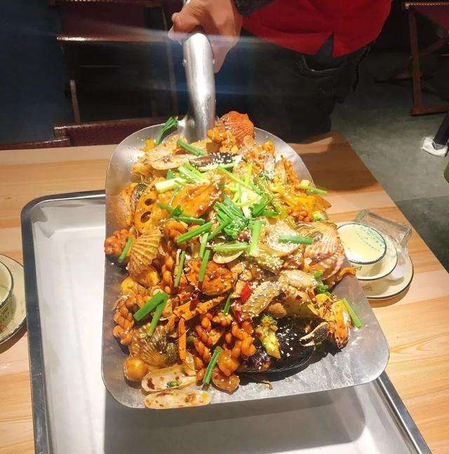 普宁手抓海鲜加盟